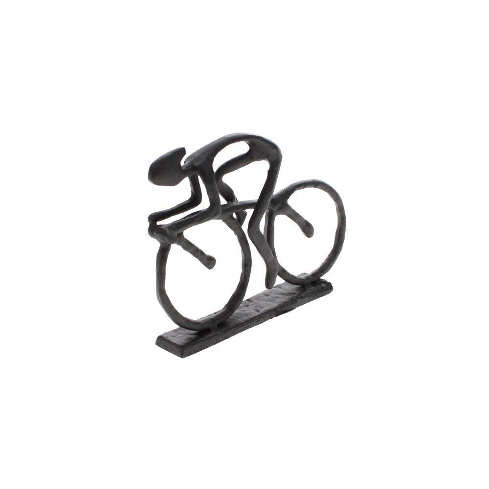 Racing Cyclist Sculpture Angela Reed