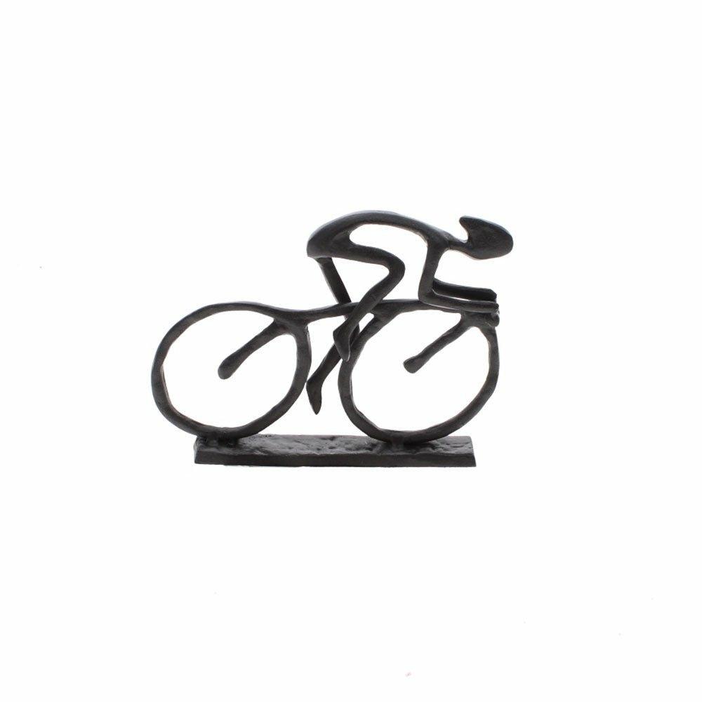 Racing Cyclist Sculpture