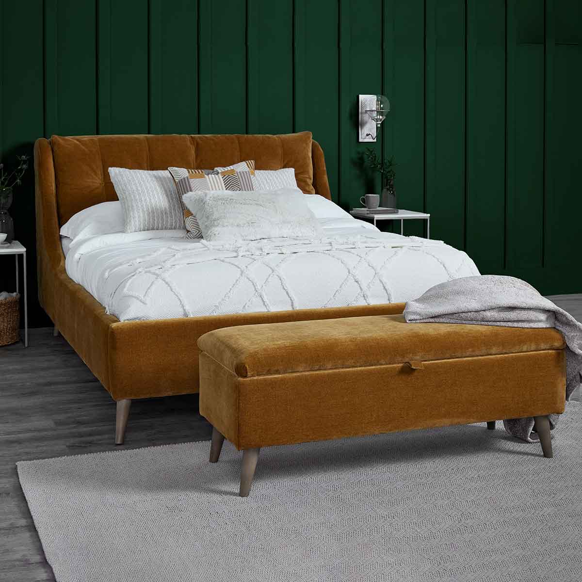 Ralph Bedstead Super King (180cm / 6') / Dusk Atlantic,Super King (180cm / 6') / Dusk Cinnamon,Super King (180cm / 6') / Dusk Ecru,Super King (180cm / 6') / Dusk Harissa,Super King (180cm / 6') / Dusk Hydro,Super King (180cm / 6') / Dusk Indigo,Super King (180cm / 6') / Dusk Latte,Super King (180cm / 6') / Dusk Marble,Super King (180cm / 6') / Dusk Mole,Super King (180cm / 6') / Dusk Slate,Super King (180cm / 6') / Dusk Spruce,Super King (180cm / 6') / Plush Velvet Lichen,Super King (180cm / 6') / Plush Vel