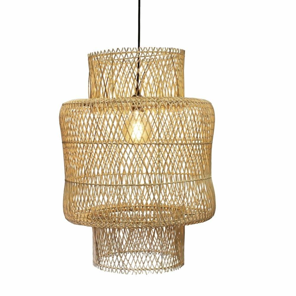 Rattan Bon Bon Hanging Shade