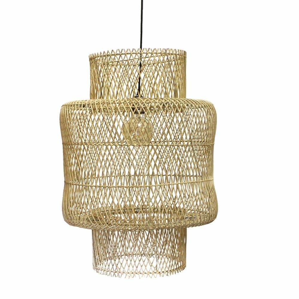 Rattan Bon Bon Hanging Shade
