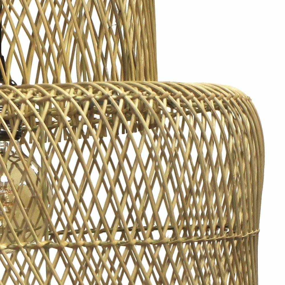Rattan Bon Bon Hanging Shade