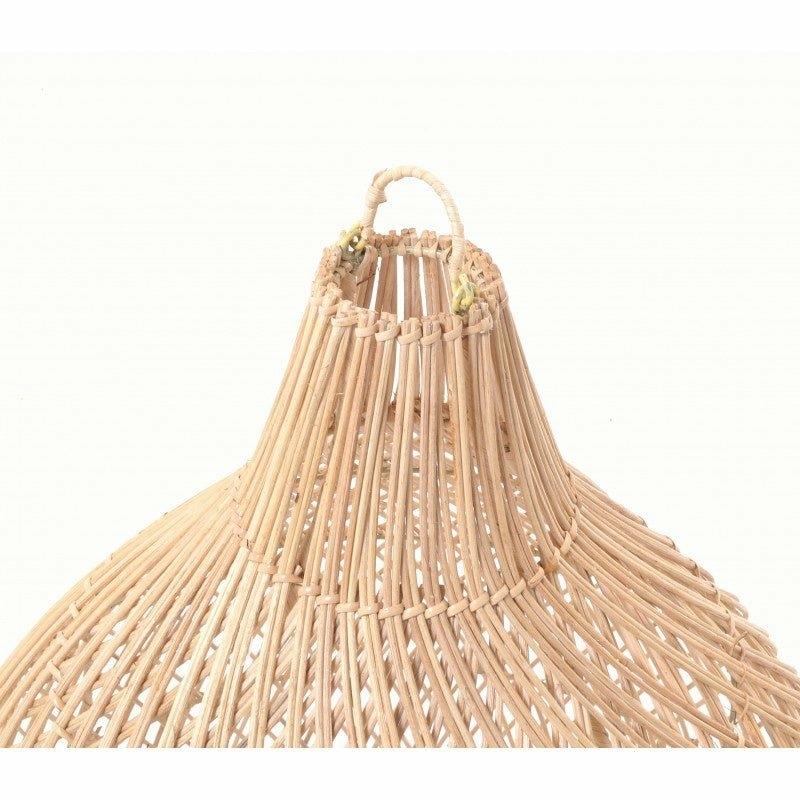 Rattan Teardrop Lampshades Small,Medium,Large