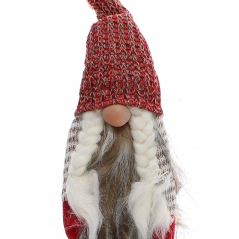Red Hat Furry Sitting Female Gonk