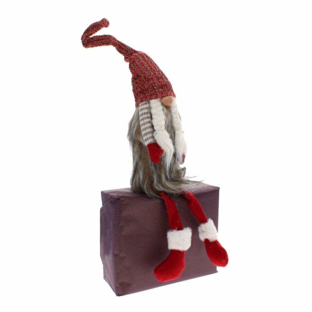 Red Hat Furry Sitting Female Gonk