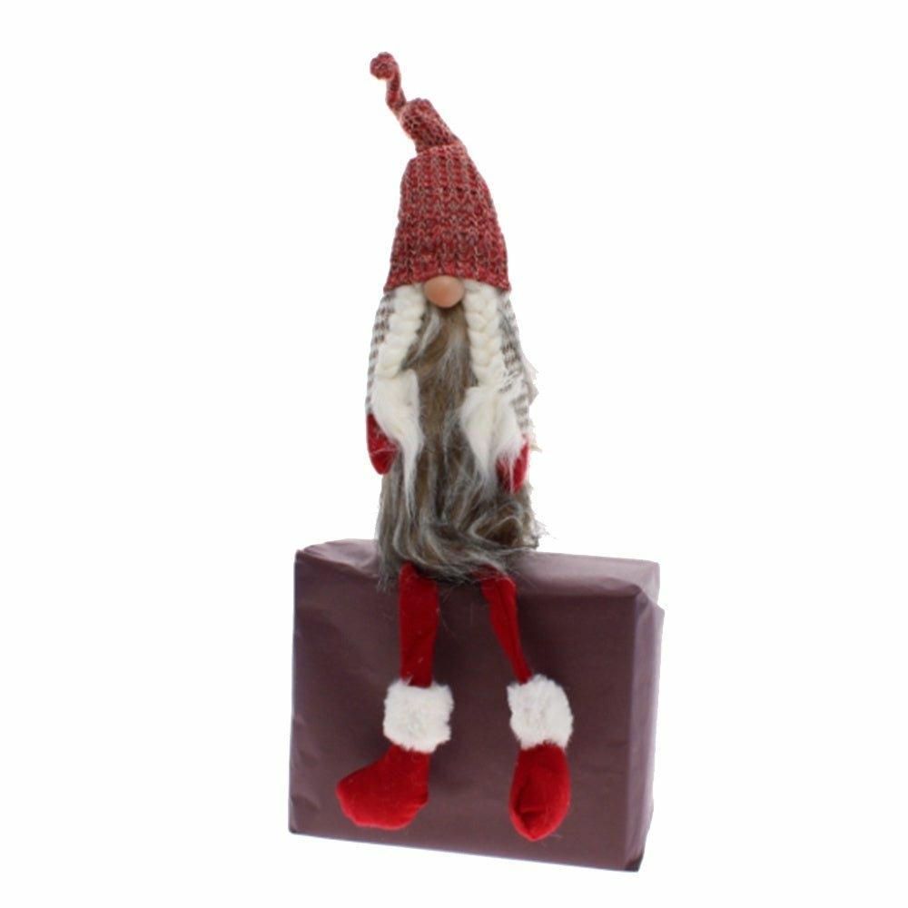 Red Hat Furry Sitting Female Gonk