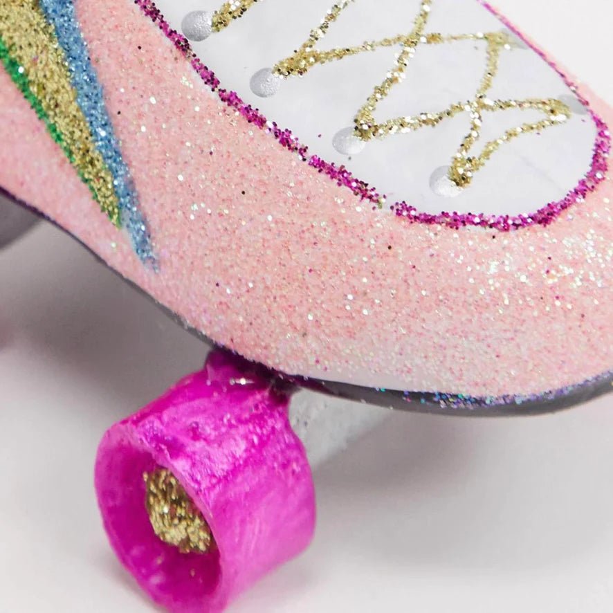 Retro Rollerskate Bauble