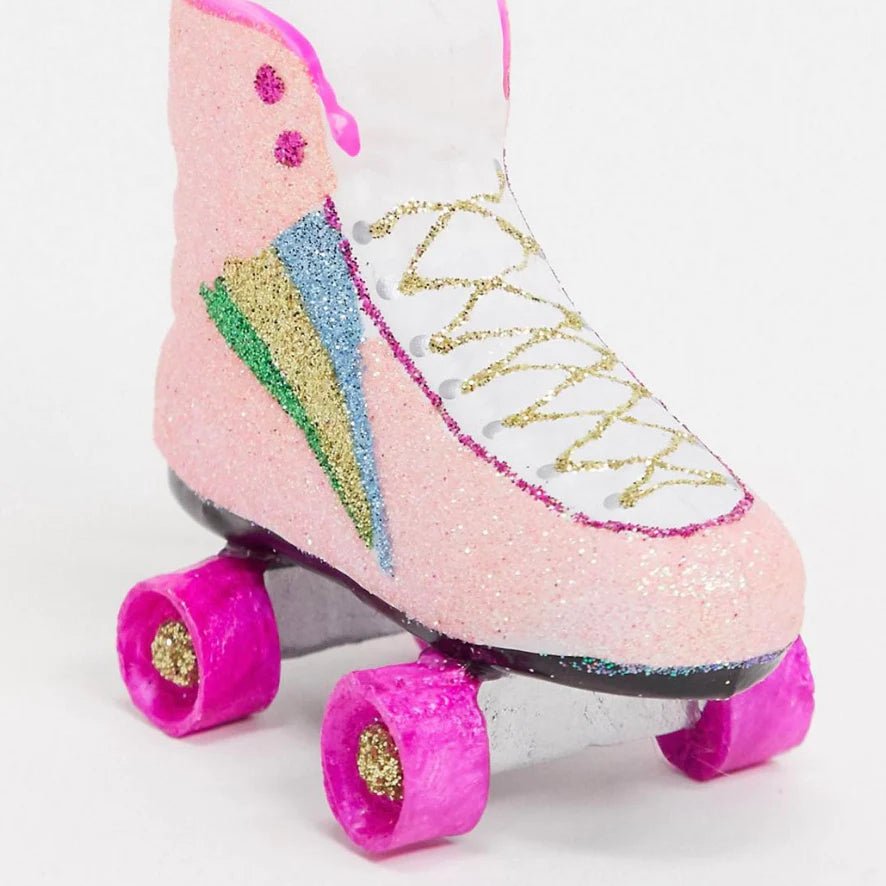 Retro Rollerskate Bauble