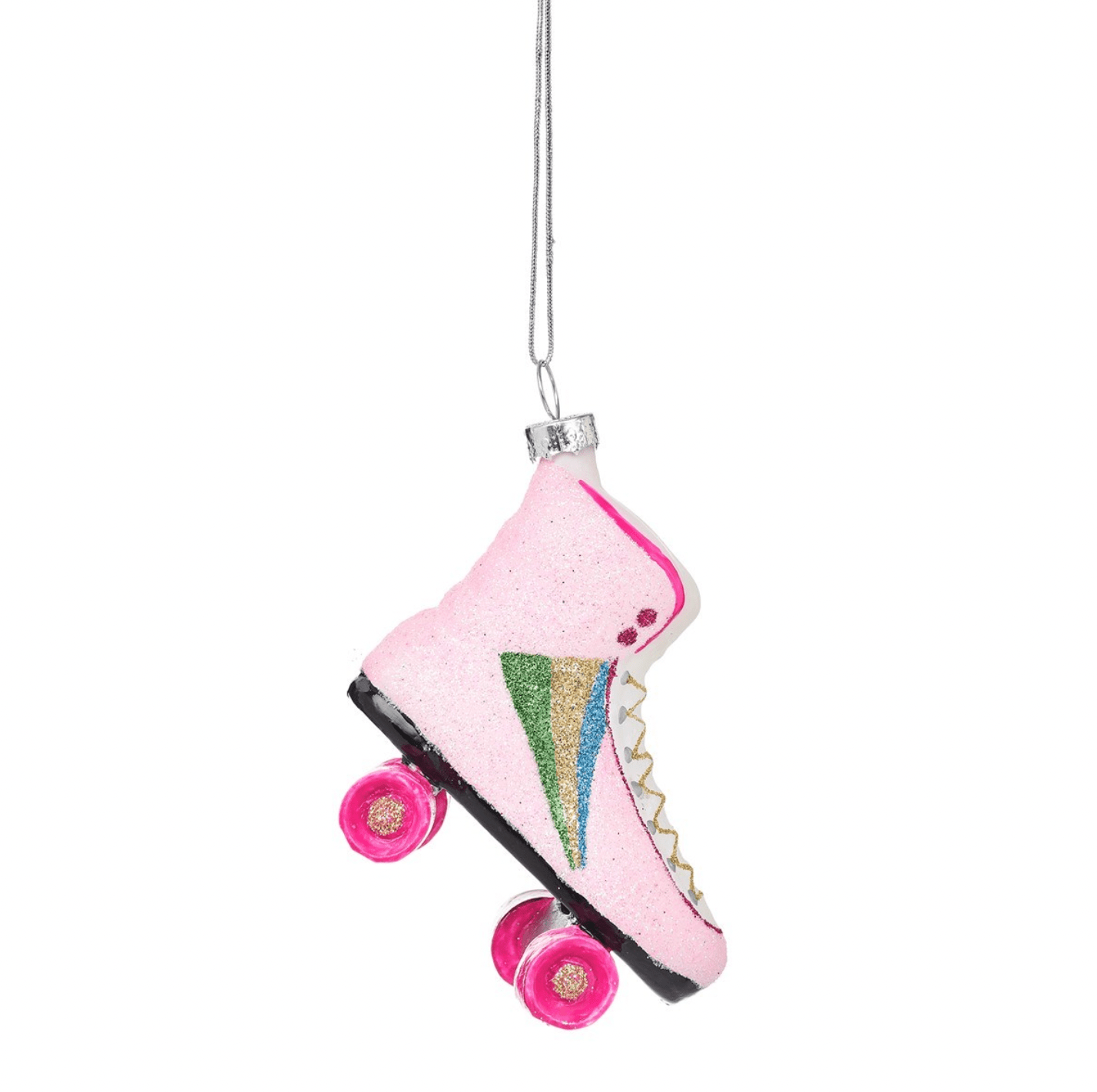 Retro Rollerskate Bauble