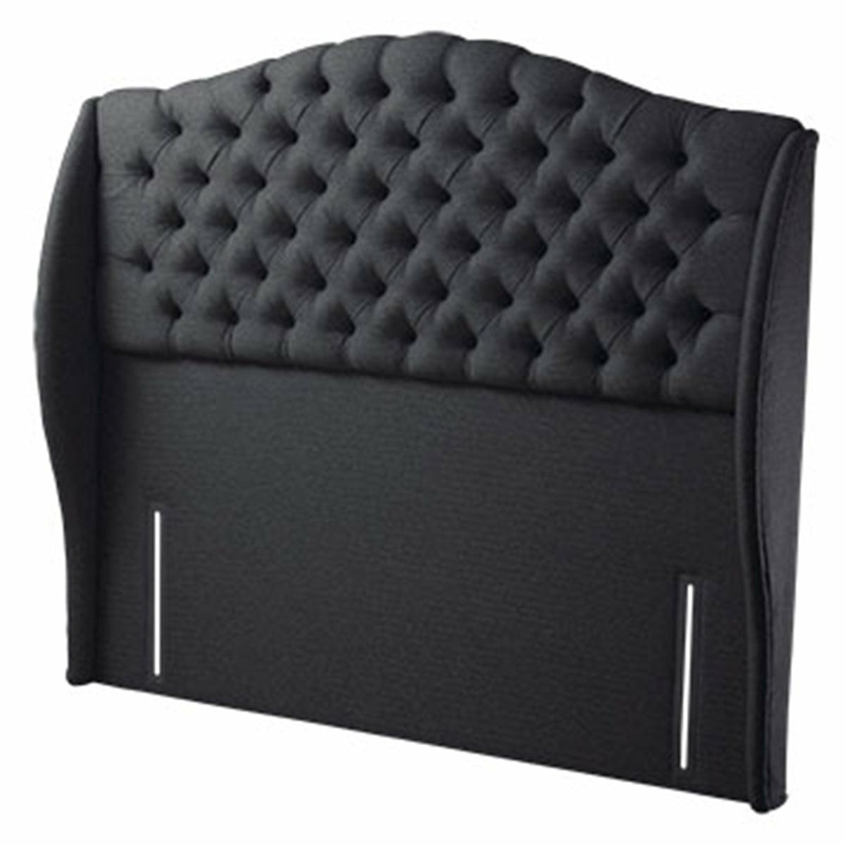 Richmond Headboard by Sealy Super King (6' / 180cm) / Fawn Headboard,Super King (6' / 180cm) / Blue Headboard,Super King (6' / 180cm) / Stone Headboard,Super King (6' / 180cm) / Dark Steel Headboard,Super King (6' / 180cm) / Mink Headboard,Kingsize (5' / 150cm) / Fawn Headboard,Double (4'6" / 135cm) / Fawn Headboard,Super King (6' / 180cm) / Pebble Headboard,Super King (6' / 180cm) / Peat Headboard,Kingsize (5' / 150cm) / Stone Headboard,Double (4'6" / 135cm) / Dark Steel Headboard,Double (4'6" / 135cm) / M