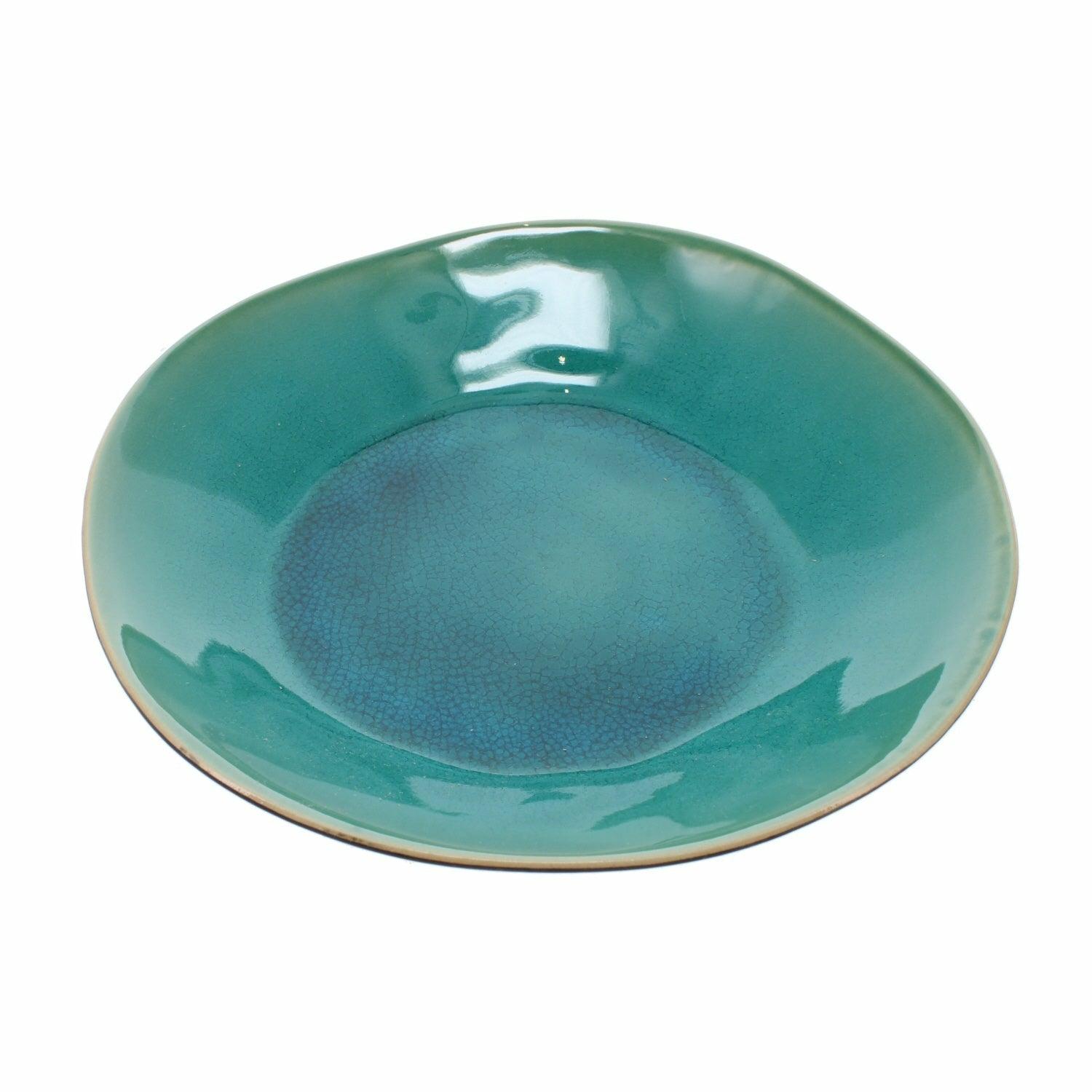 Riviera Azure Pasta Plate 25cm
