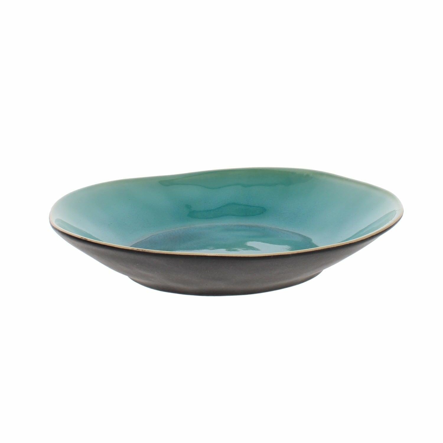 Riviera Azure Pasta Plate 25cm
