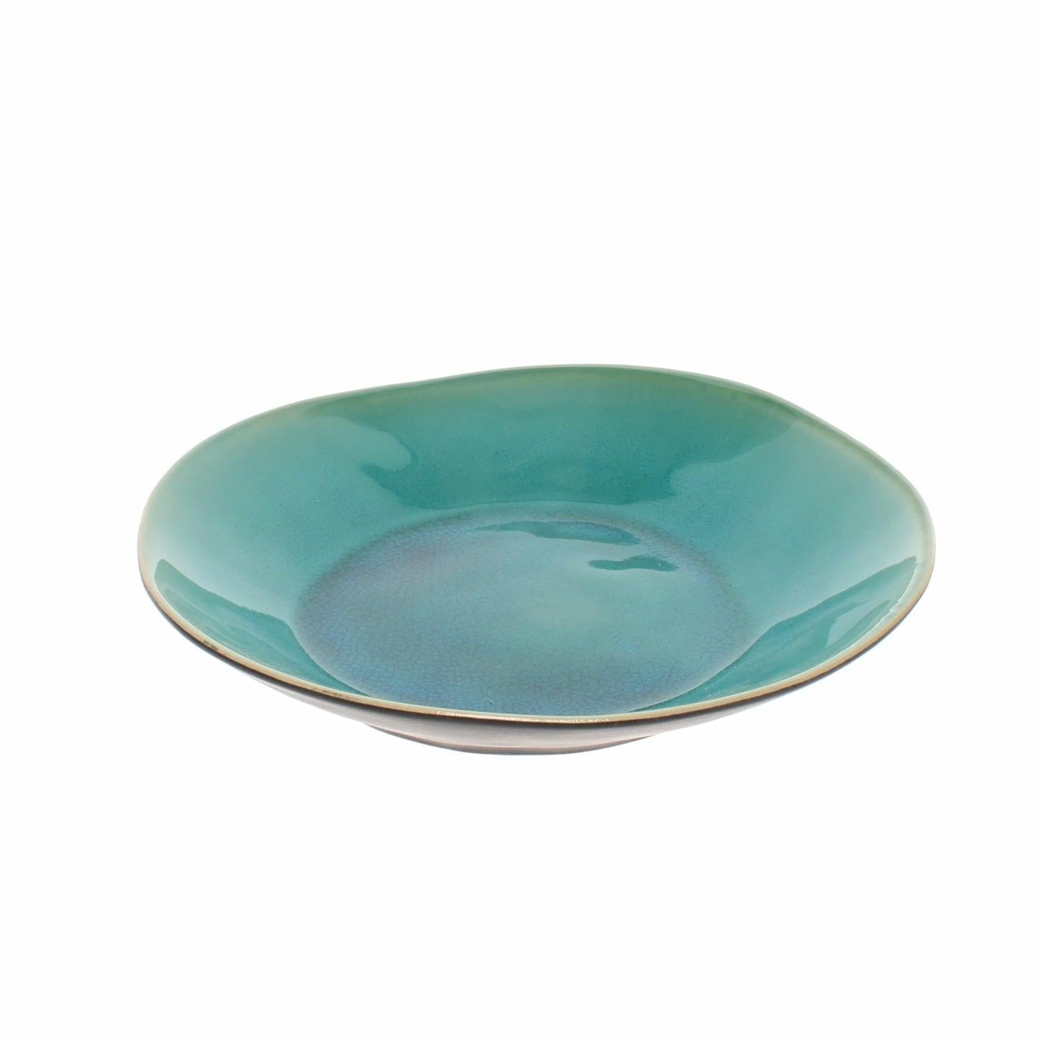 Riviera Azure Pasta Plate 25cm