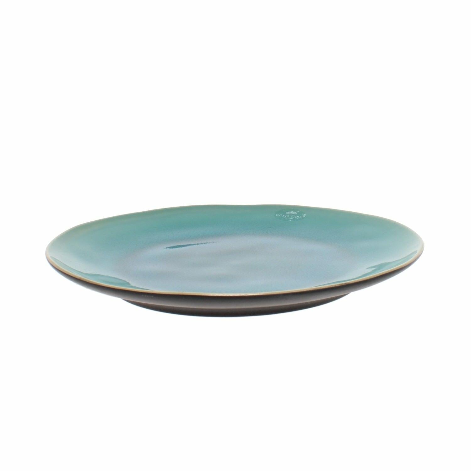 Riviera Azure Salad Plate