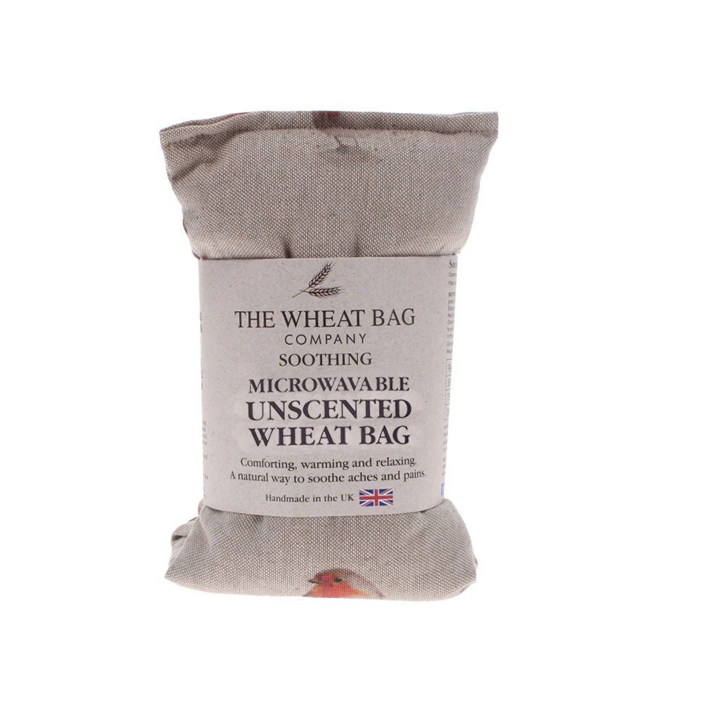 Robin Cotton Wheat Bag, Unscented