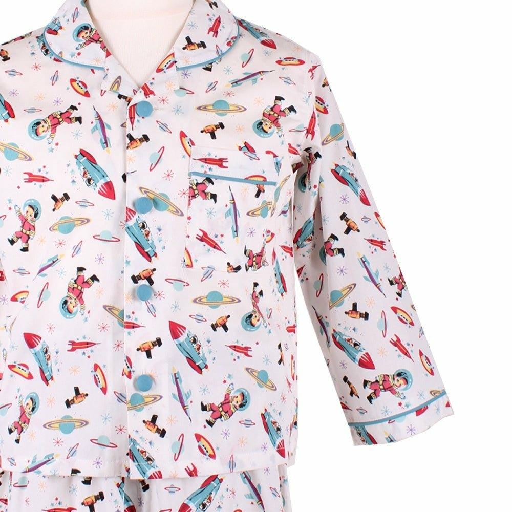 Rocket and Space Children's Pyjamas 6 to 7 years old,2 to 3 years old,4 to 5 years old
