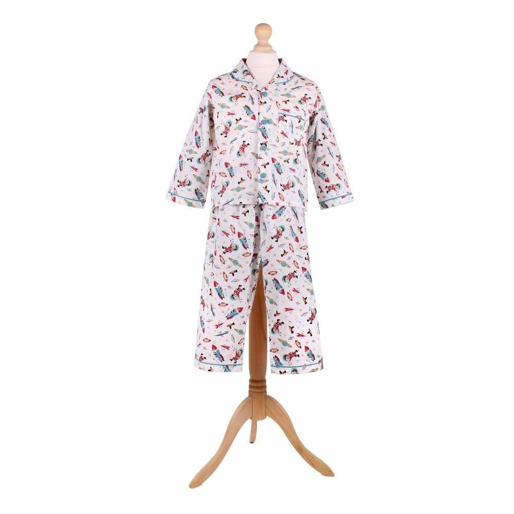 Rocket and Space Children's Pyjamas 6 to 7 years old,2 to 3 years old,4 to 5 years old