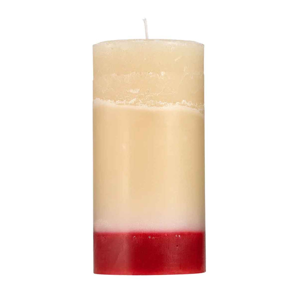 Rose and Oud Pillar Candle - Angela Reed -