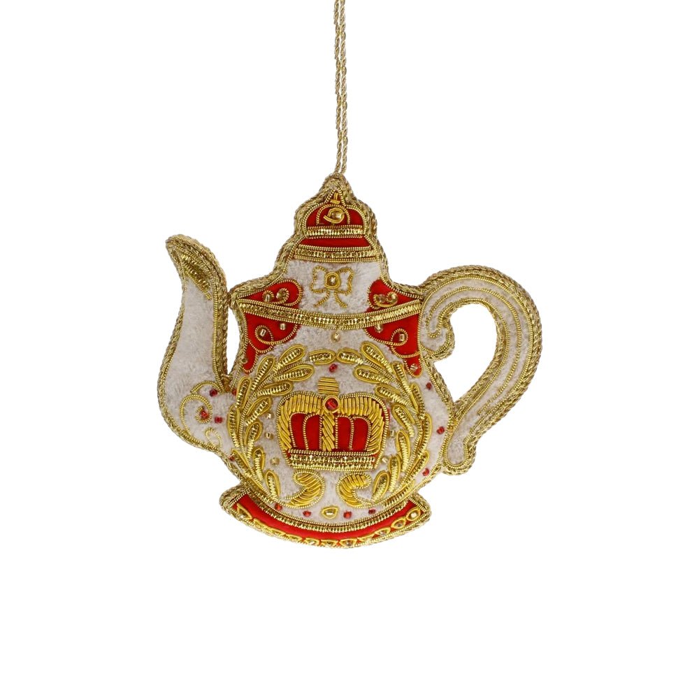 Royal Teapot Decoration
