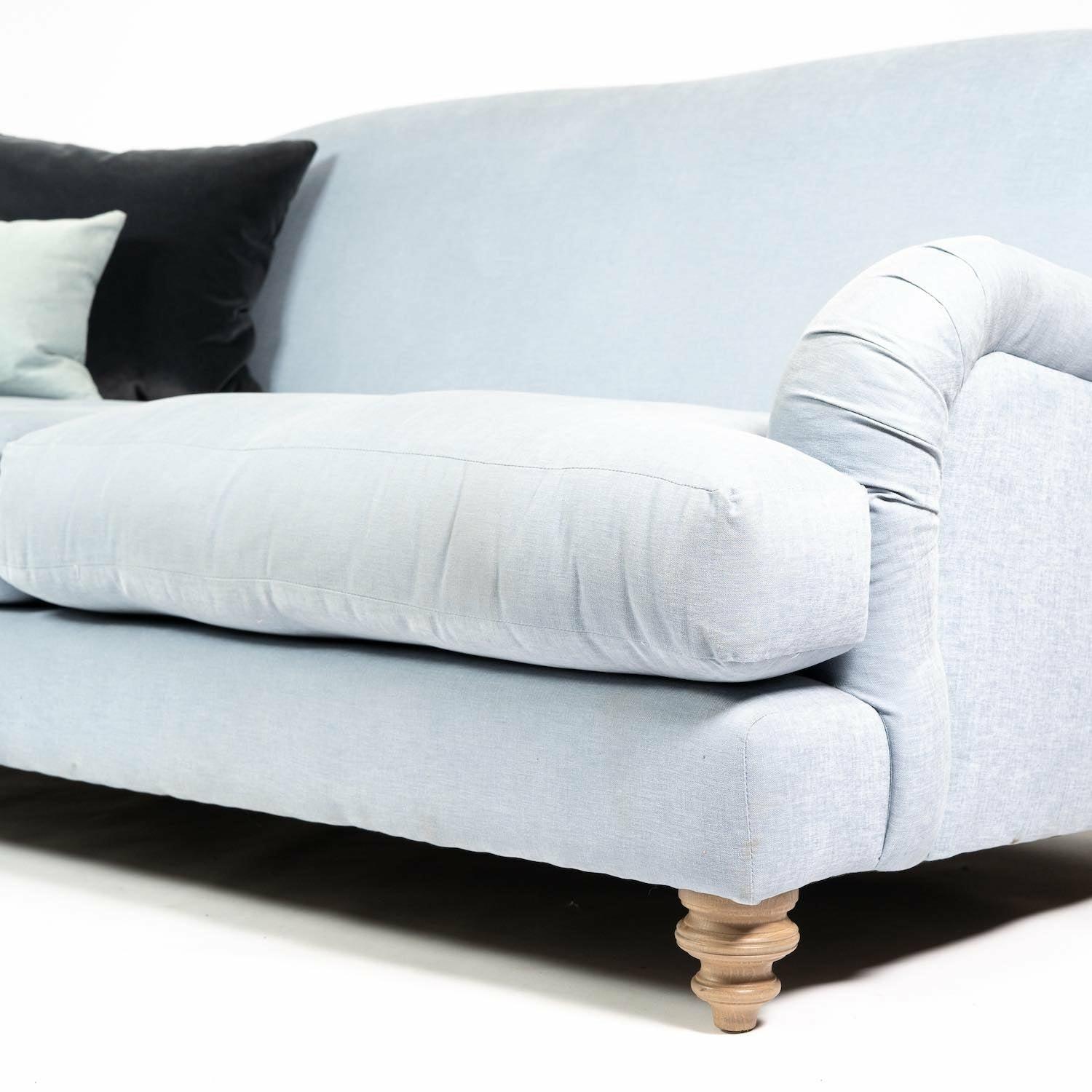 Ruffle Midi Sofa Linen Sahara Rope,Linen Sahara Reef,Linen Sahara French Blue,Linen Sahara Ash,Linen Sahara Cinnamon,Velvet Varese Granite,Velvet Varese Duck Egg,Velvet Varese Dove