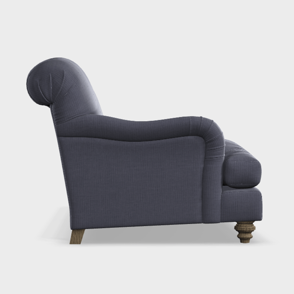 Ruffle Petit Sofa Linen Sahara Rope,Linen Sahara Reef,Linen Sahara French Blue,Linen Sahara Ash,Linen Sahara Cinnamon,Velvet Varese Granite,Velvet Varese Duck Egg,Velvet Varese Dove