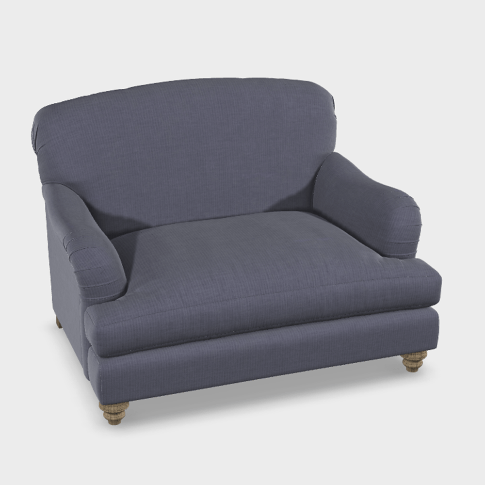 Ruffle Snuggler Linen Sahara Rope,Linen Sahara Reef,Linen Sahara French Blue,Linen Sahara Ash,Linen Sahara Cinnamon,Velvet Varese Granite,Velvet Varese Duck Egg,Velvet Varese Dove