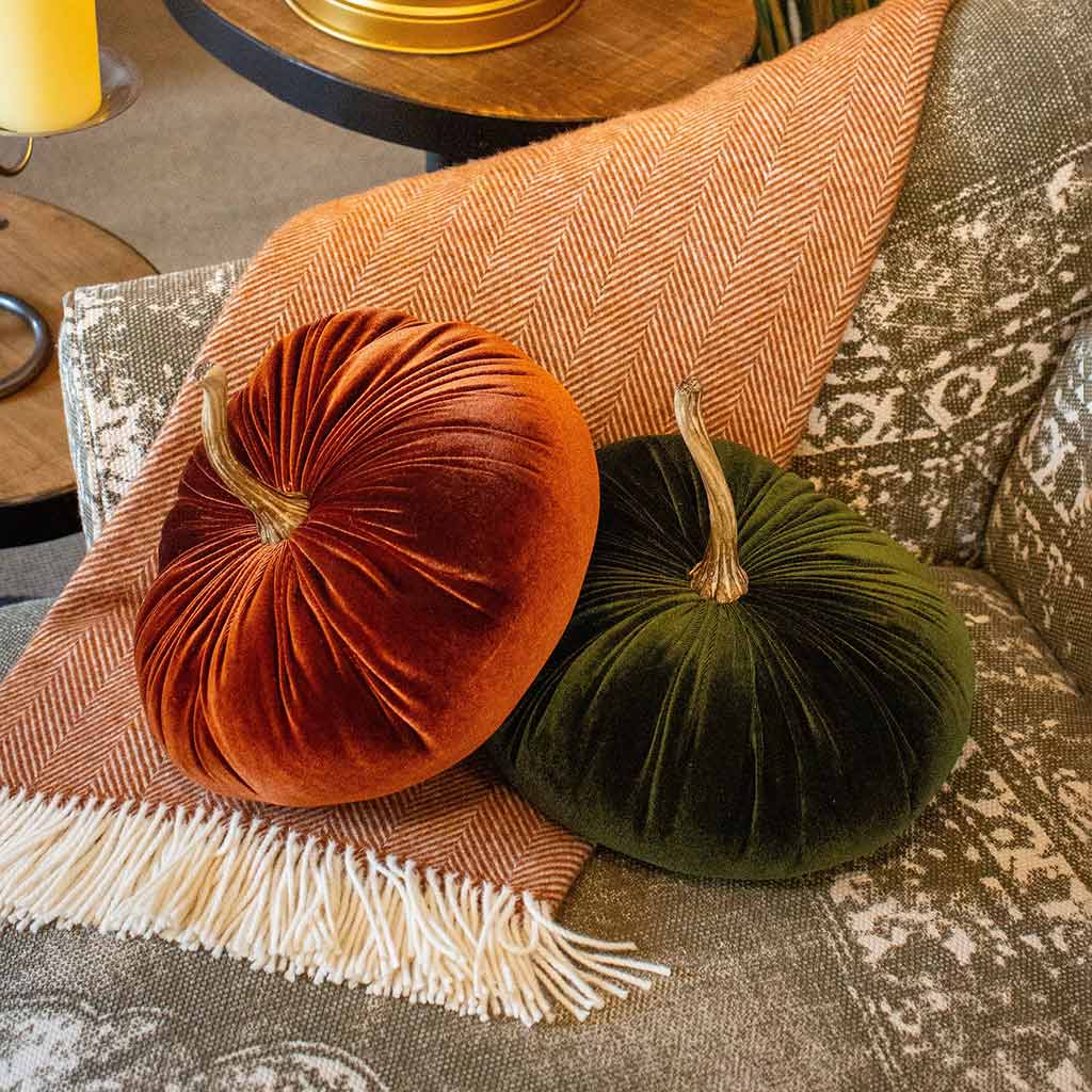 Rust Decorative Pumpkin