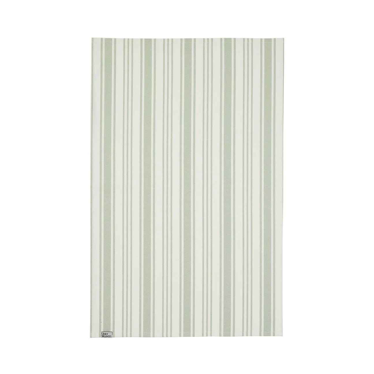 Sage Striped Tea Towel