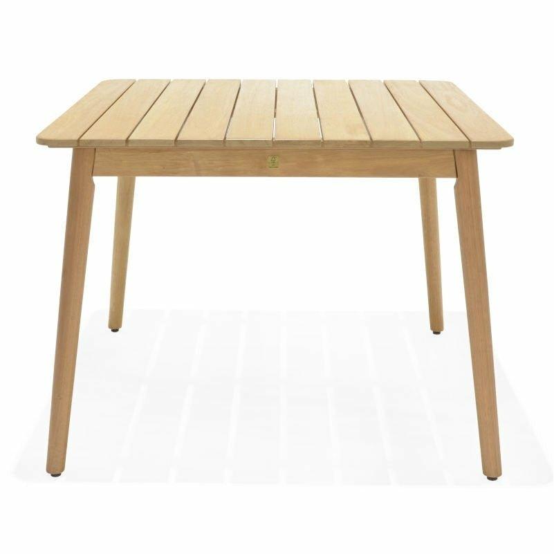 Eucalyptus Square Dining Table