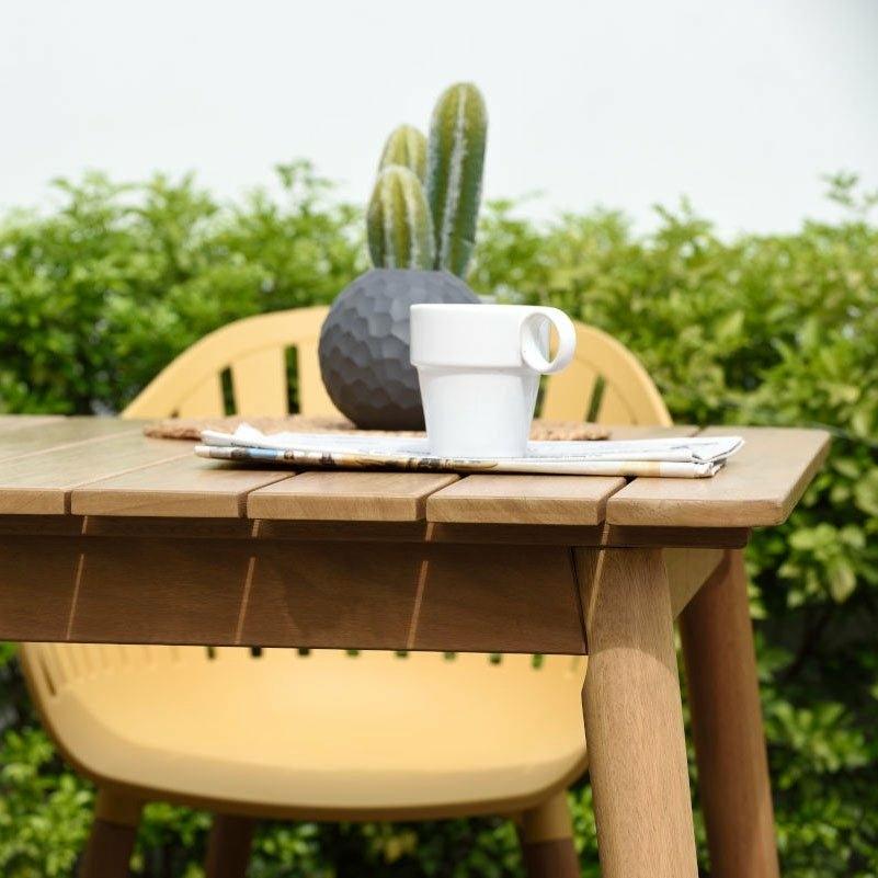 Eucalyptus Square Dining Table