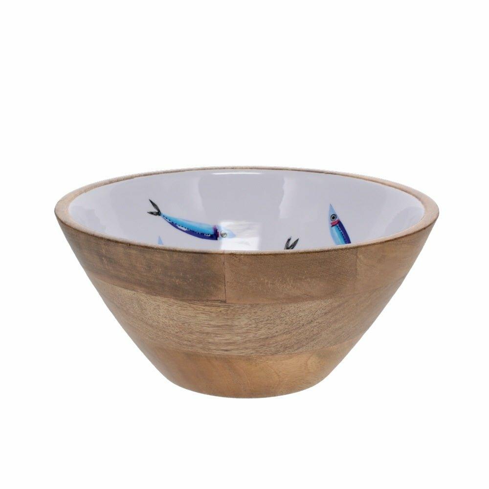Sardines Bowl, 25cm