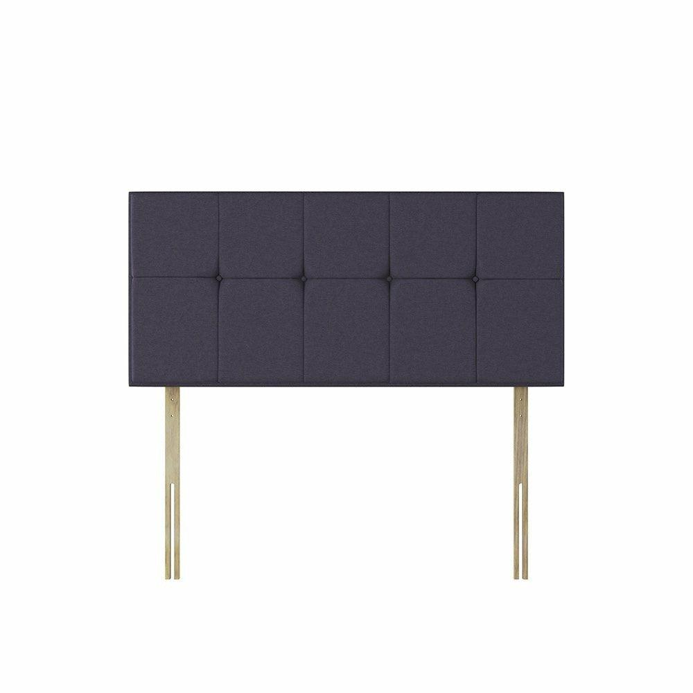 Savoy Headboard by Sealy Super King (6' / 180cm) / Armour,Super King (6' / 180cm) / Dove,Super King (6' / 180cm) / Latte,Super King (6' / 180cm) / Silver Fox,Super King (6' / 180cm) / Midnight,Super King (6' / 180cm) / Ocean,Double (4'6" / 135cm) / Armour,Double (4'6" / 135cm) / Dove,Double (4'6" / 135cm) / Latte,Double (4'6" / 135cm) / Silver Fox,Double (4'6" / 135cm) / Midnight,Double (4'6" / 135cm) / Ocean,Single (3' 90cm) / Armour,Single (3' 90cm) / Dove,Single (3' 90cm) / Latte,Single (3' 90cm) / Silve