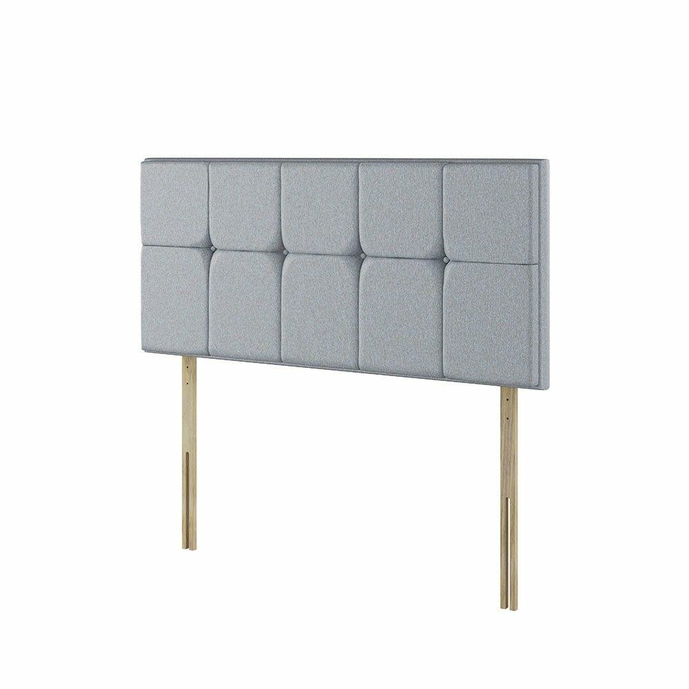 Savoy Headboard by Sealy Super King (6' / 180cm) / Armour,Super King (6' / 180cm) / Dove,Super King (6' / 180cm) / Latte,Super King (6' / 180cm) / Silver Fox,Super King (6' / 180cm) / Midnight,Super King (6' / 180cm) / Ocean,Double (4'6" / 135cm) / Armour,Double (4'6" / 135cm) / Dove,Double (4'6" / 135cm) / Latte,Double (4'6" / 135cm) / Silver Fox,Double (4'6" / 135cm) / Midnight,Double (4'6" / 135cm) / Ocean,Single (3' 90cm) / Armour,Single (3' 90cm) / Dove,Single (3' 90cm) / Latte,Single (3' 90cm) / Silve
