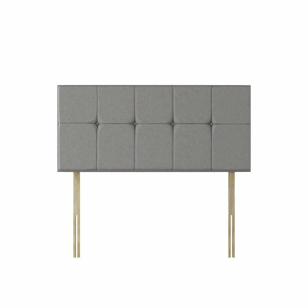 Savoy Headboard by Sealy Super King (6' / 180cm) / Armour,Super King (6' / 180cm) / Dove,Super King (6' / 180cm) / Latte,Super King (6' / 180cm) / Silver Fox,Super King (6' / 180cm) / Midnight,Super King (6' / 180cm) / Ocean,Double (4'6" / 135cm) / Armour,Double (4'6" / 135cm) / Dove,Double (4'6" / 135cm) / Latte,Double (4'6" / 135cm) / Silver Fox,Double (4'6" / 135cm) / Midnight,Double (4'6" / 135cm) / Ocean,Single (3' 90cm) / Armour,Single (3' 90cm) / Dove,Single (3' 90cm) / Latte,Single (3' 90cm) / Silve