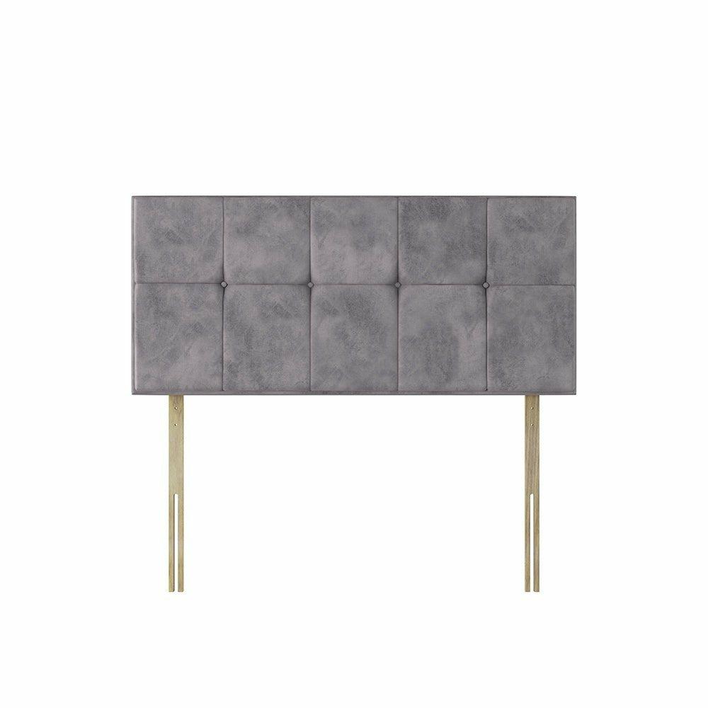 Savoy Headboard by Sealy Super King (6' / 180cm) / Armour,Super King (6' / 180cm) / Dove,Super King (6' / 180cm) / Latte,Super King (6' / 180cm) / Silver Fox,Super King (6' / 180cm) / Midnight,Super King (6' / 180cm) / Ocean,Double (4'6" / 135cm) / Armour,Double (4'6" / 135cm) / Dove,Double (4'6" / 135cm) / Latte,Double (4'6" / 135cm) / Silver Fox,Double (4'6" / 135cm) / Midnight,Double (4'6" / 135cm) / Ocean,Single (3' 90cm) / Armour,Single (3' 90cm) / Dove,Single (3' 90cm) / Latte,Single (3' 90cm) / Silve