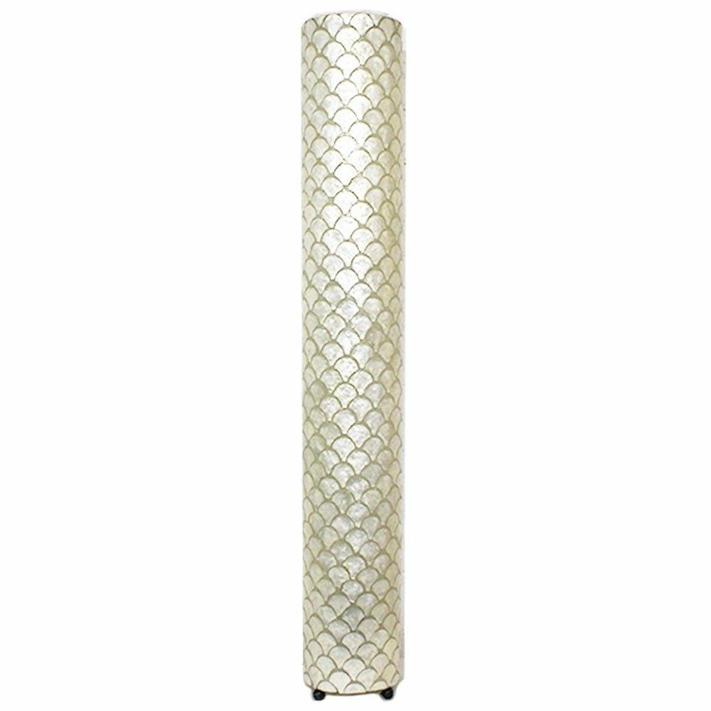 Scallop Shell Lamp, Tall