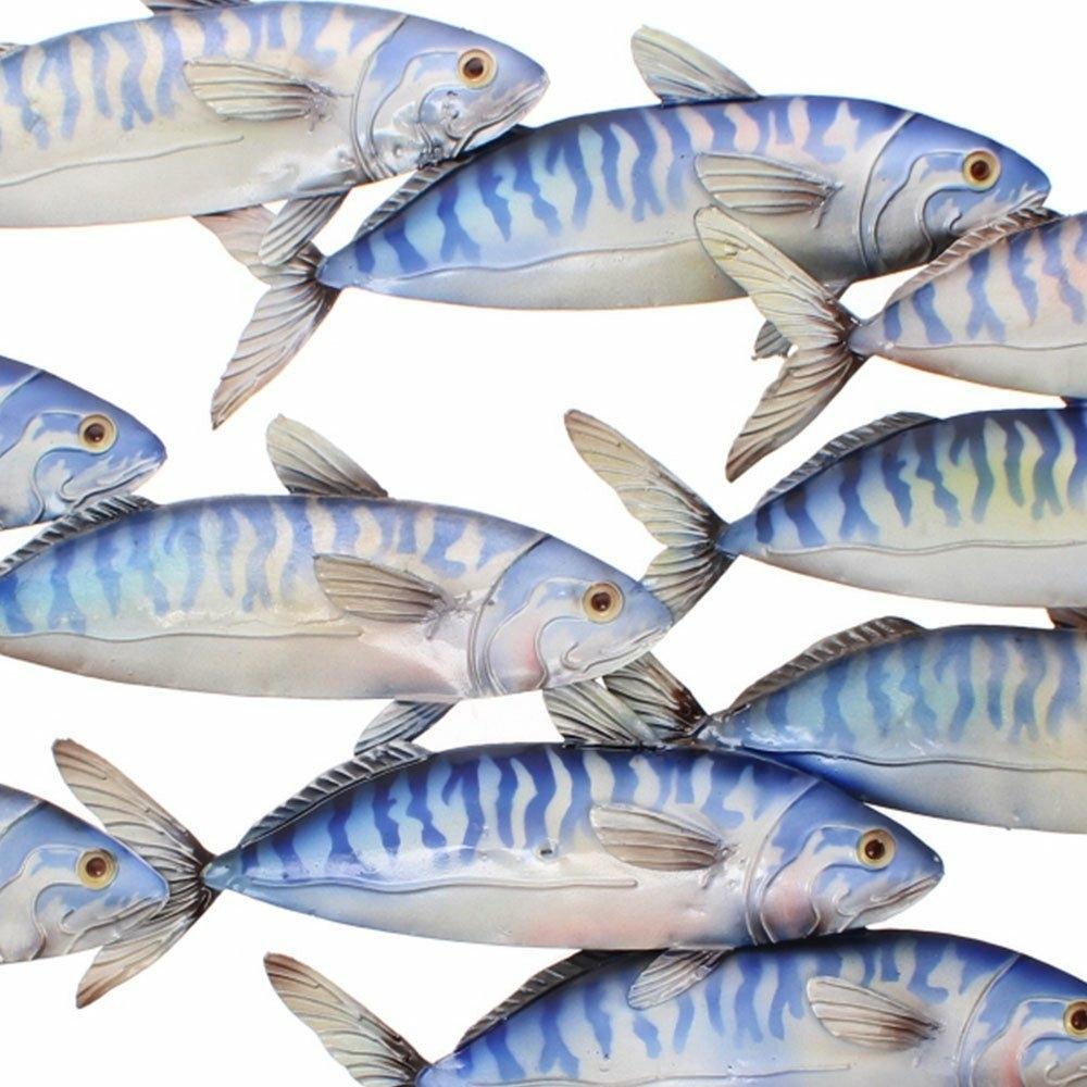 School of Mackerel Wall Art