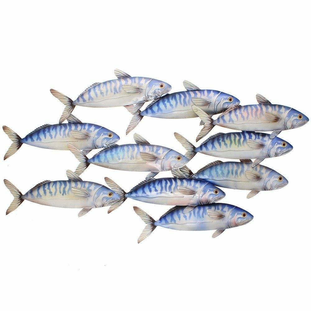 School of Mackerel Wall Art