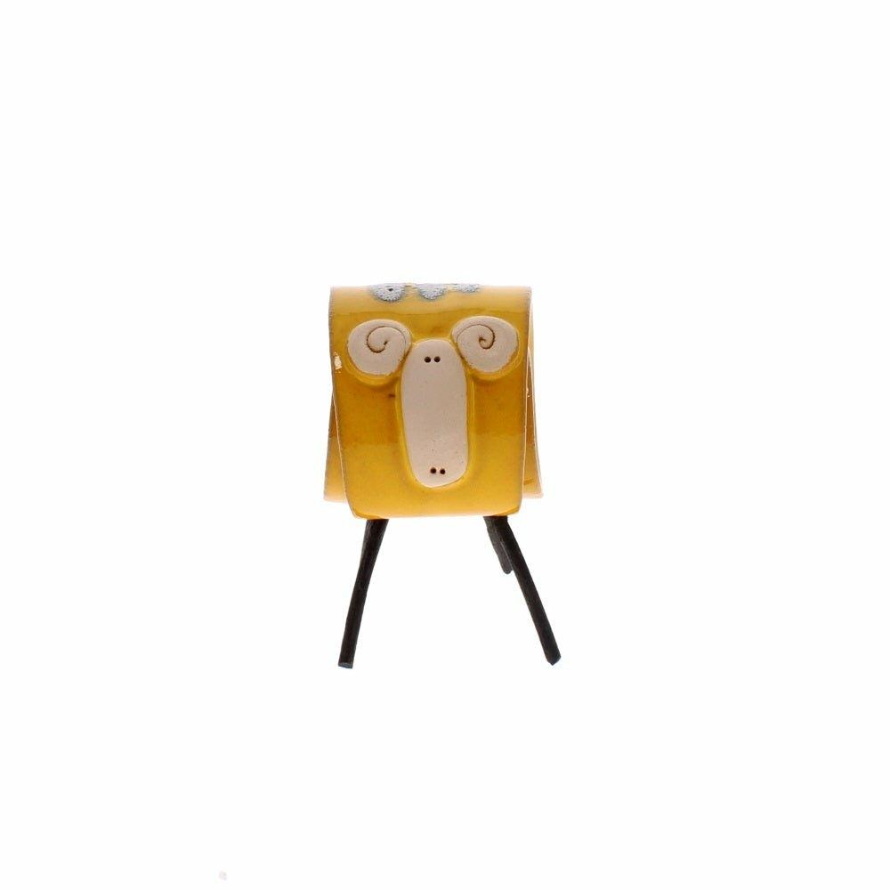 Scroll Ram Yellow, Small
