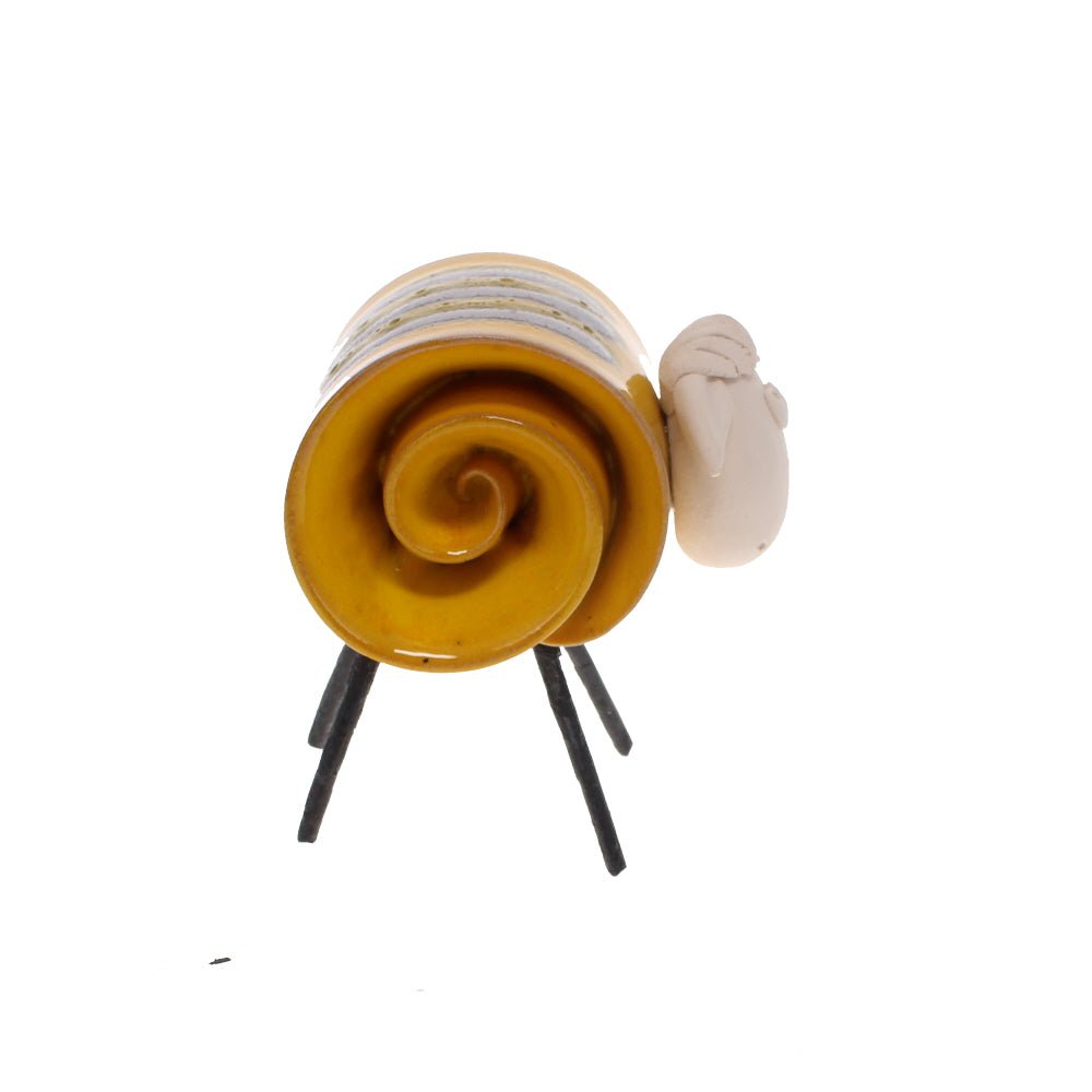 Scroll Sheep Mustard, Small