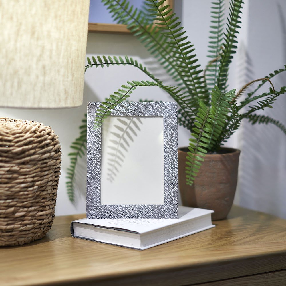 Shagreen Photo Frame, 7" x 5"