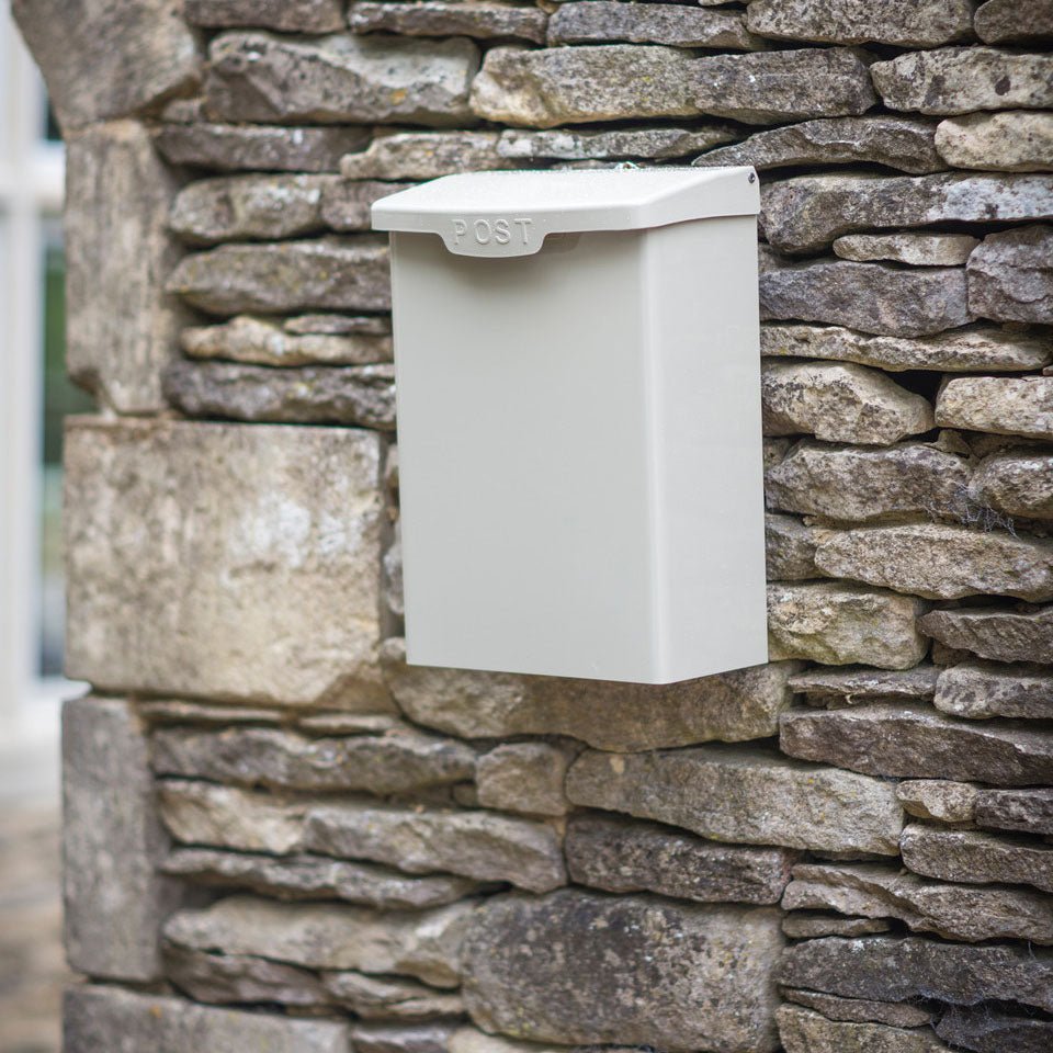 Shipton Post Box in Clay