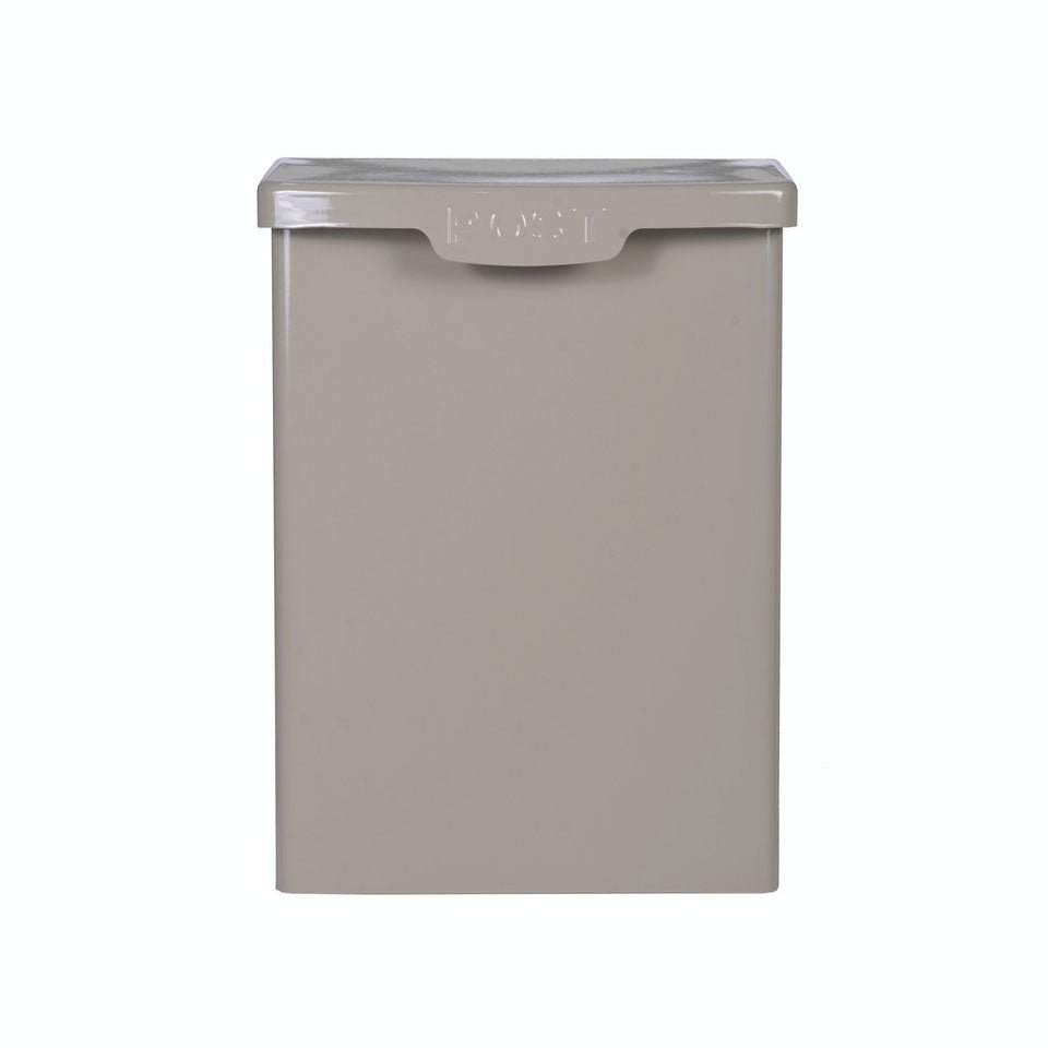 Shipton Post Box in Clay