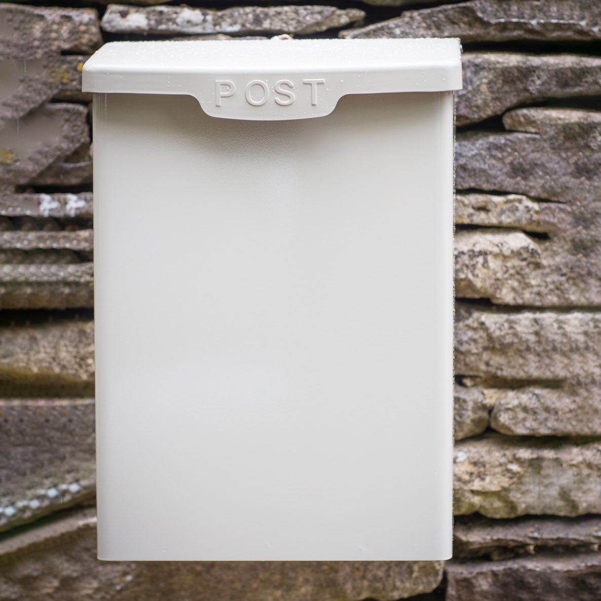 Shipton Post Box in Clay