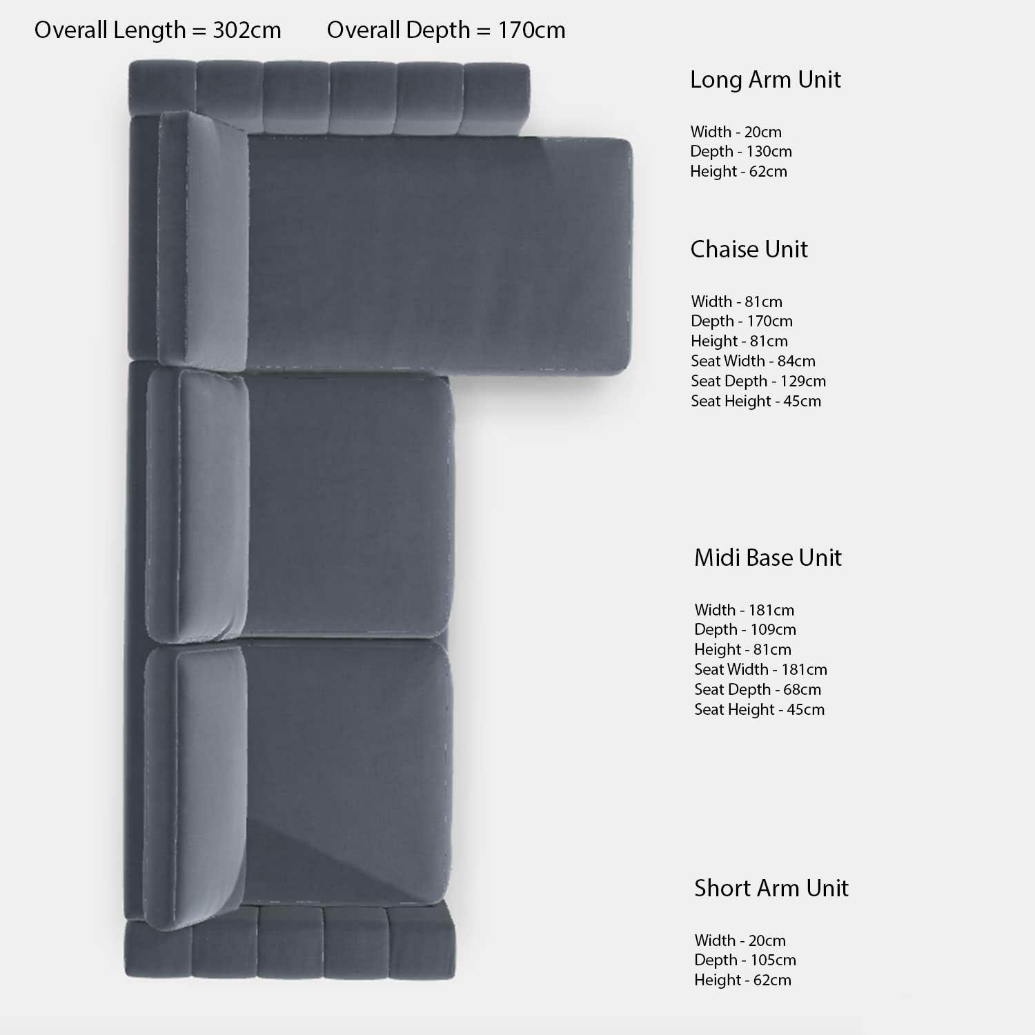 Shuffle Sofa, Chaise Corner Group Sofa Jacobean Flower Aqua (Group 4),Boho Denim (Group 4),Mushroom Linen (Group 4),Pigeon Linen (Group 4),Blueberry Linen (Group 4),Blush Linen (Group 4),Jacobean Flower Champagne (Group 4)