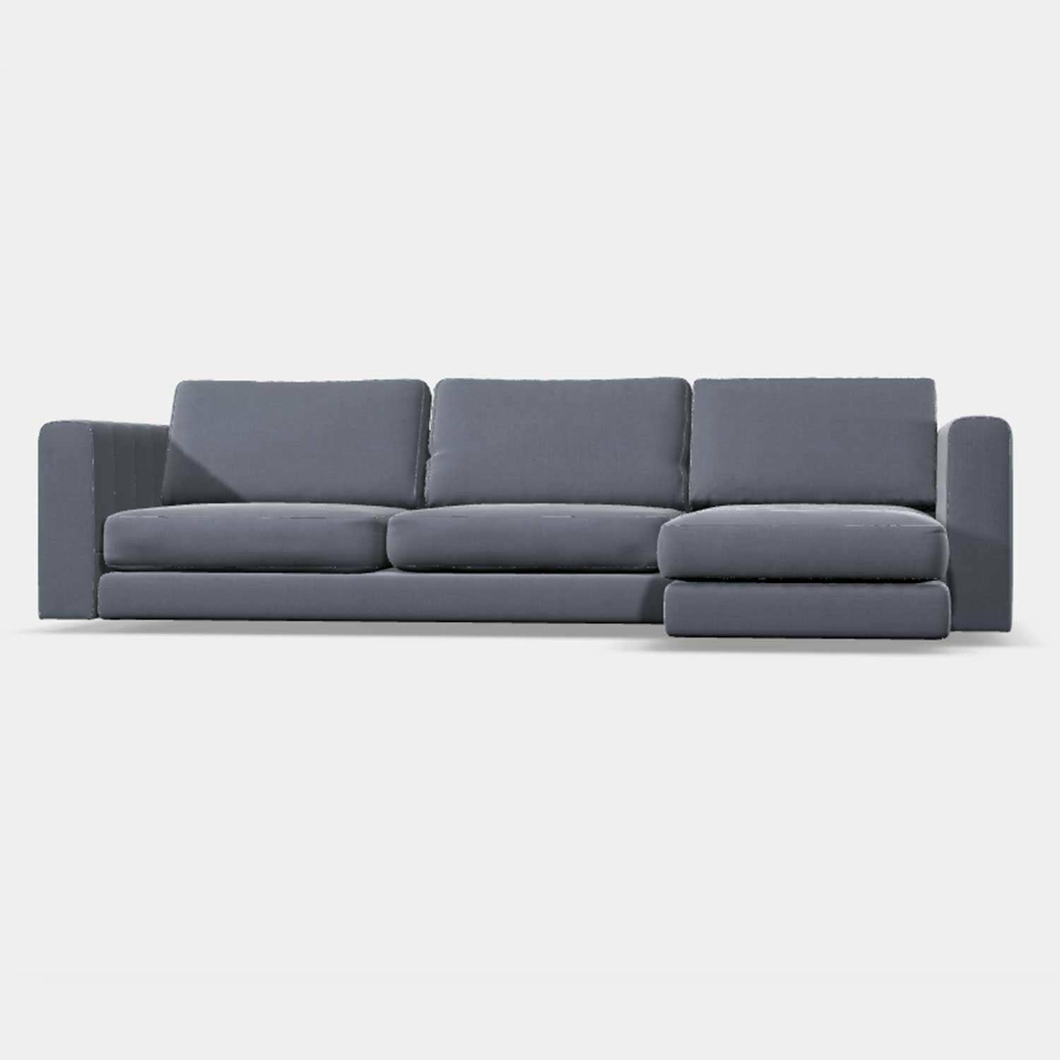 Shuffle Sofa, Chaise Corner Group Sofa Jacobean Flower Aqua (Group 4),Boho Denim (Group 4),Mushroom Linen (Group 4),Pigeon Linen (Group 4),Blueberry Linen (Group 4),Blush Linen (Group 4),Jacobean Flower Champagne (Group 4)