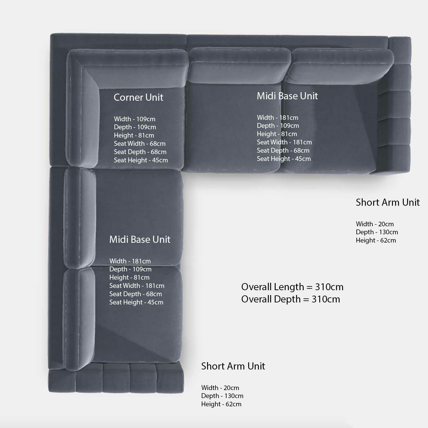 Shuffle Sofa, Large Corner Group Jacobean Flower Aqua (Group 4),Boho Denim (Group 4),Mushroom Linen (Group 4),Pigeon Linen (Group 4),Blueberry Linen (Group 4),Blush Linen (Group 4),Jacobean Flower Champagne (Group 4)