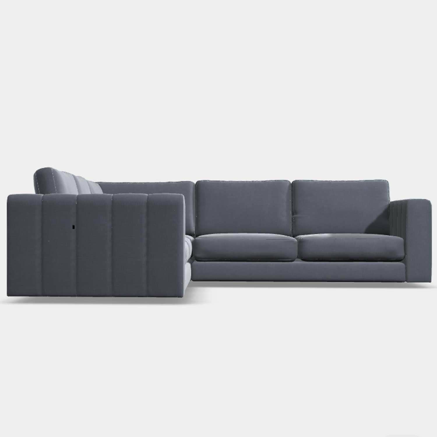 Shuffle Sofa, Large Corner Group Jacobean Flower Aqua (Group 4),Boho Denim (Group 4),Mushroom Linen (Group 4),Pigeon Linen (Group 4),Blueberry Linen (Group 4),Blush Linen (Group 4),Jacobean Flower Champagne (Group 4)