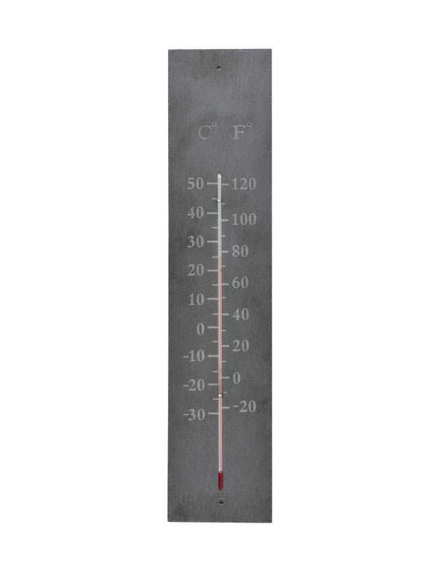 Simple Slate Thermometer
