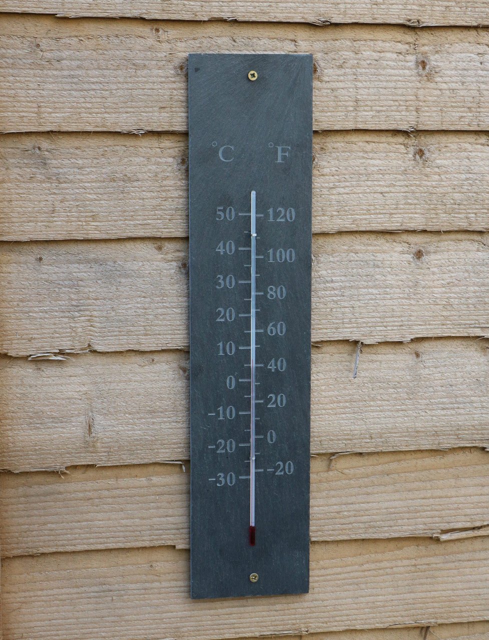 Simple Slate Thermometer